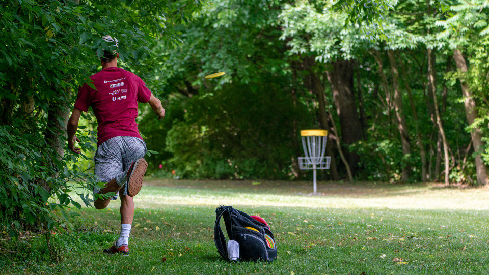 Wie spielt man Disc Golf? Discgolf Germany