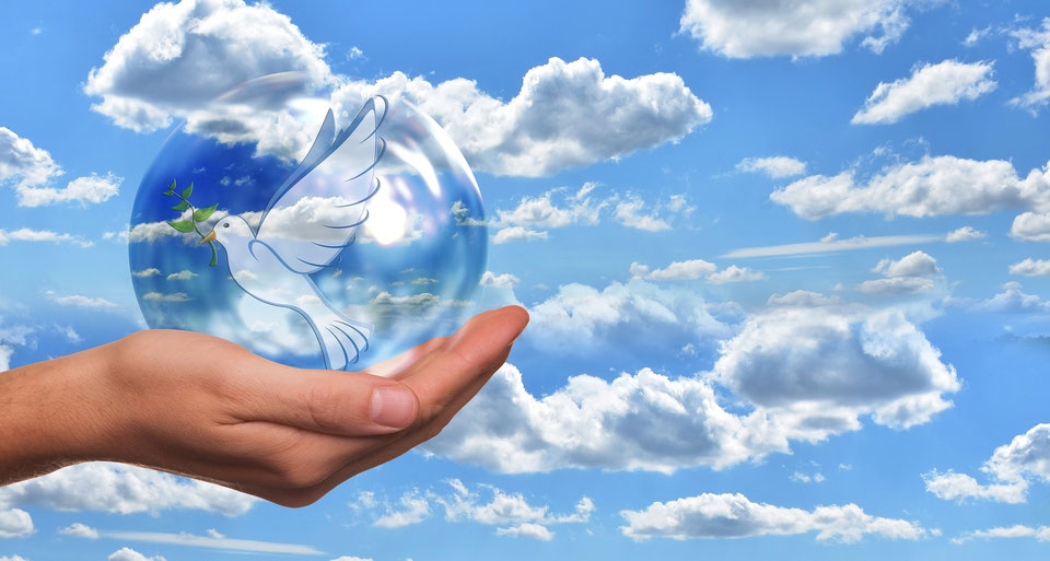 Segen des Friedens martinasimons Webseite!