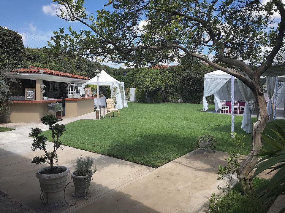 Terraza para eventos en zapopan Terraza