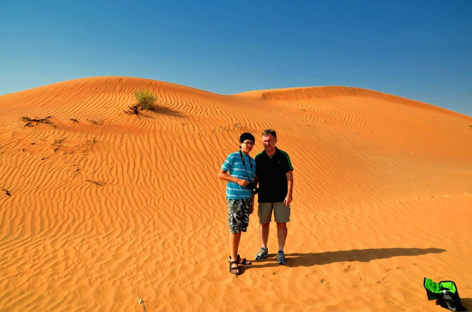 Zur Falkenshow ins Emirat Rash al Kheimar - pics-wie-weg