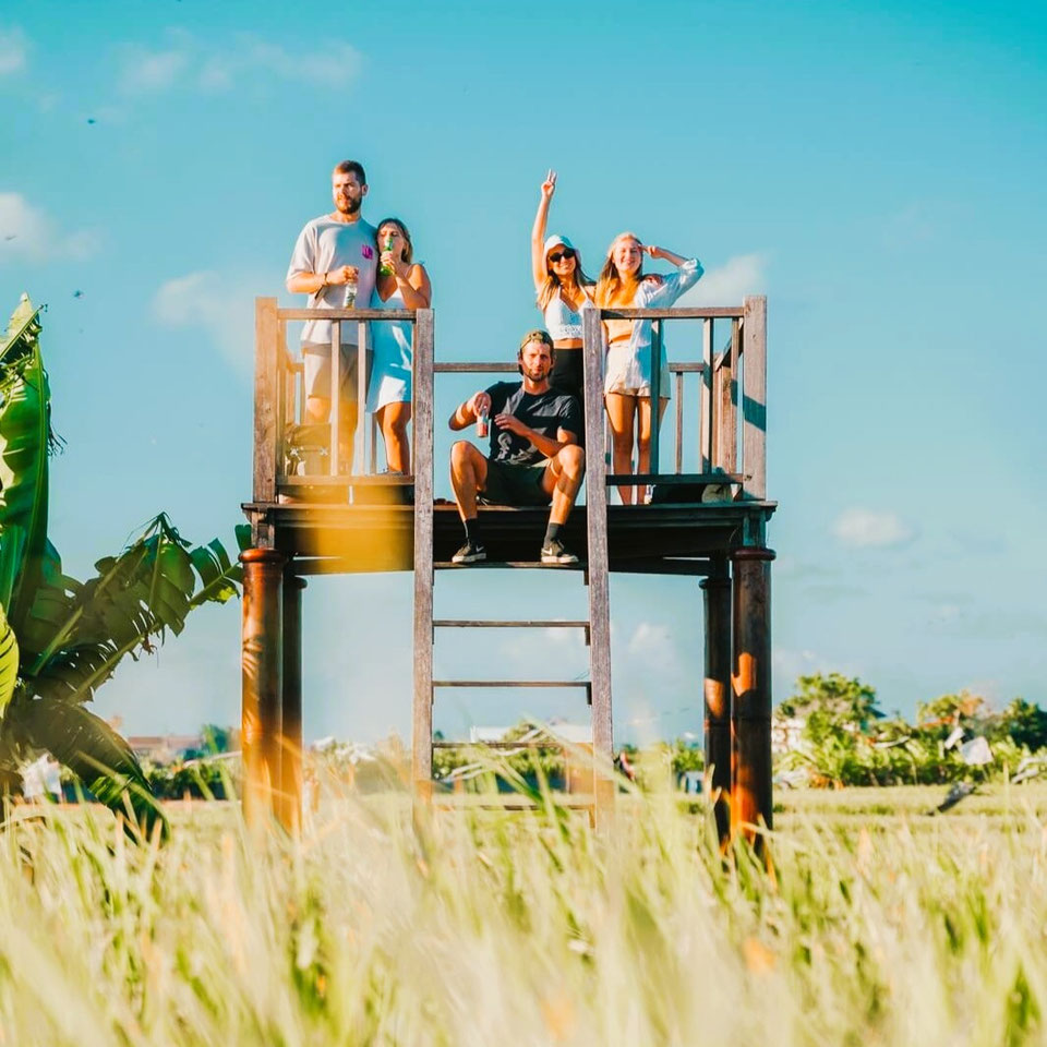 Surfcamp Bali