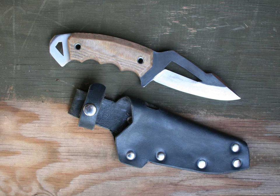 Messer anacondagürtel Messer anacondagürtel