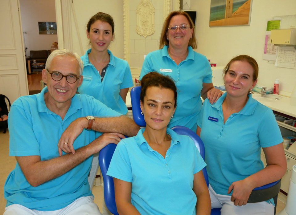 Team - Praxisteam Zahnarzt Dr. Fromm