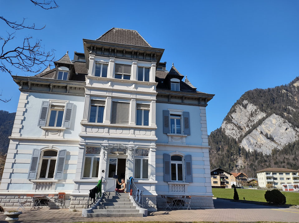 A Swiss Villa Hostel in the Mountains Interlaken Adventure Hostel