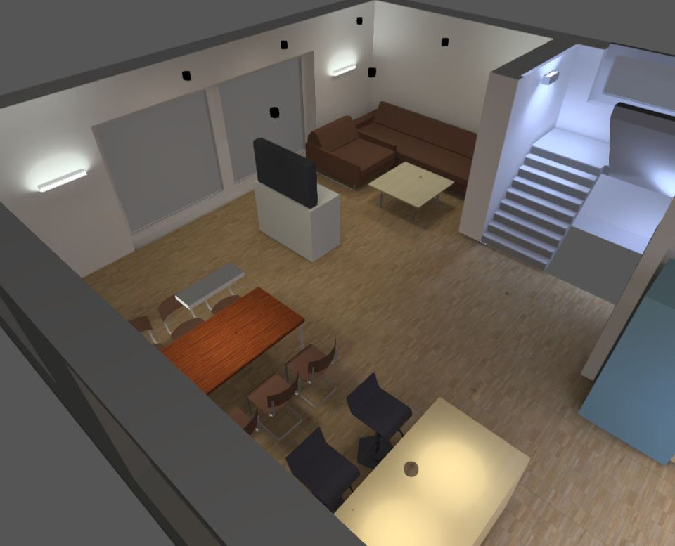 TV-Schrank fürs Wohnzimmer - tc-bau