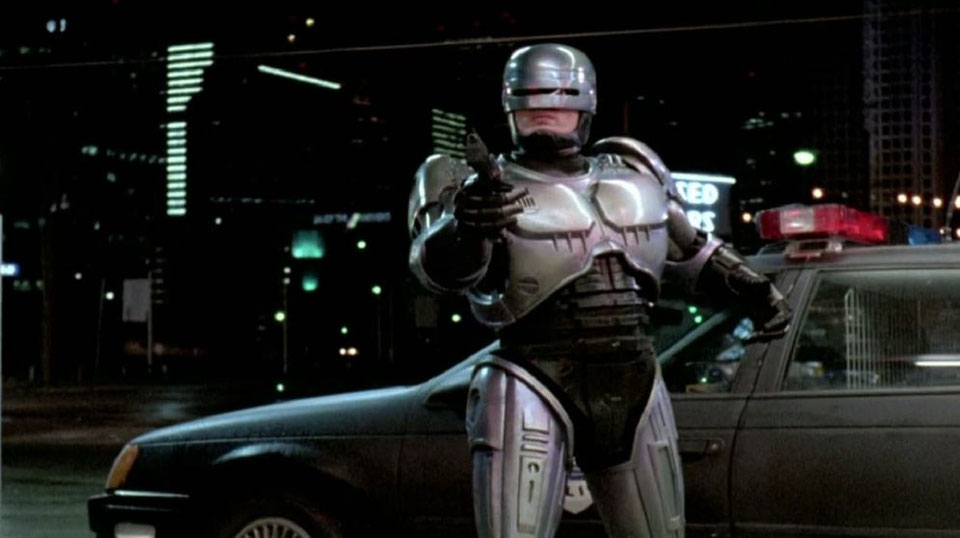 公開から３５年『ロボコップ』民間委託された警察　死体を再利用したロボコップ消された記憶が蘇る