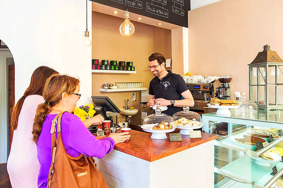 Morcolade Kaffee, Kuchen und Mehr - Morcolade Café in Frankfurt | Bornheim