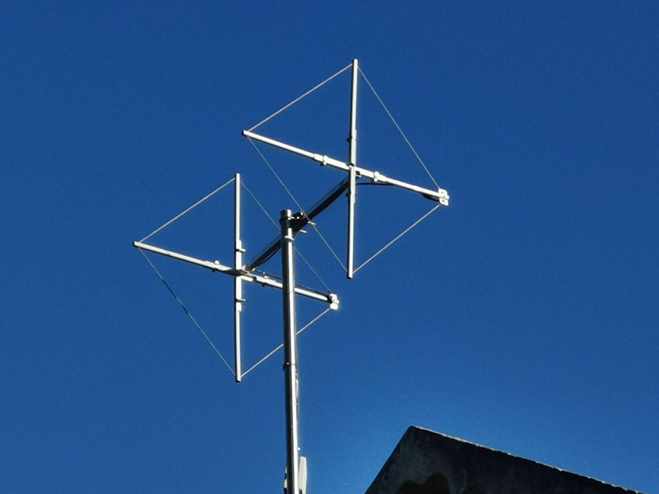 ANTENA COAXIAL VHF Página web de ea1ipg