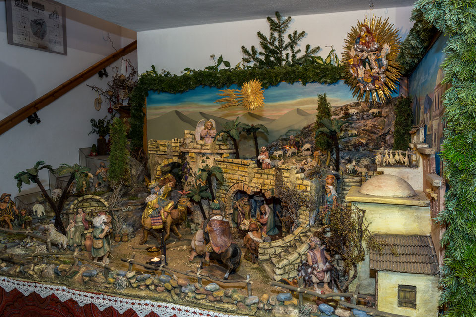 Orientalische Krippe - Holzkunst Schiendorfer