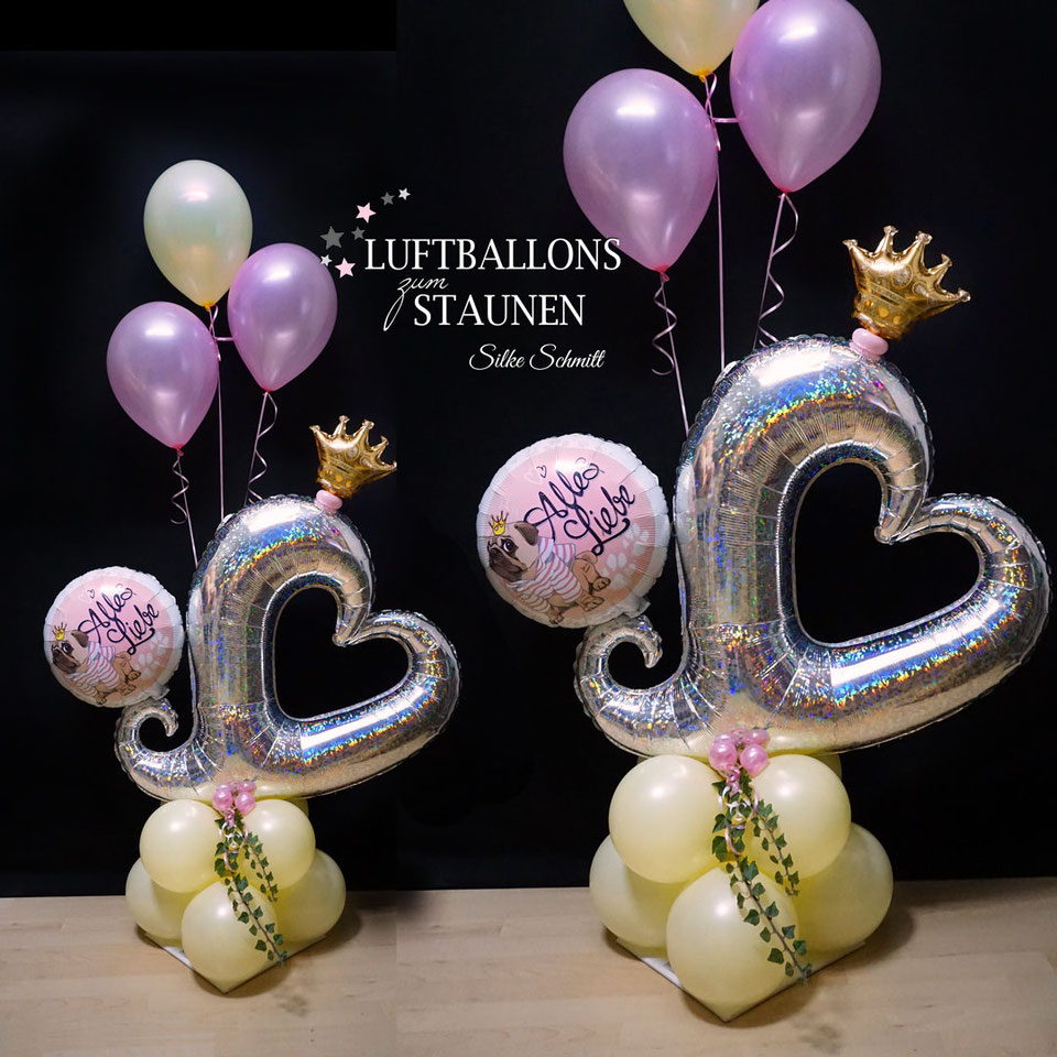 Ballon-Geschenke und Überraschungen zum GEBURTSTAG - LUFTBALLONS zum ...