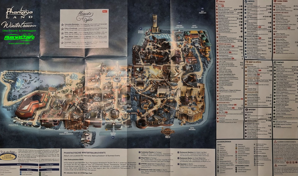 ParkPlan Phantasialand Parkwelt.info