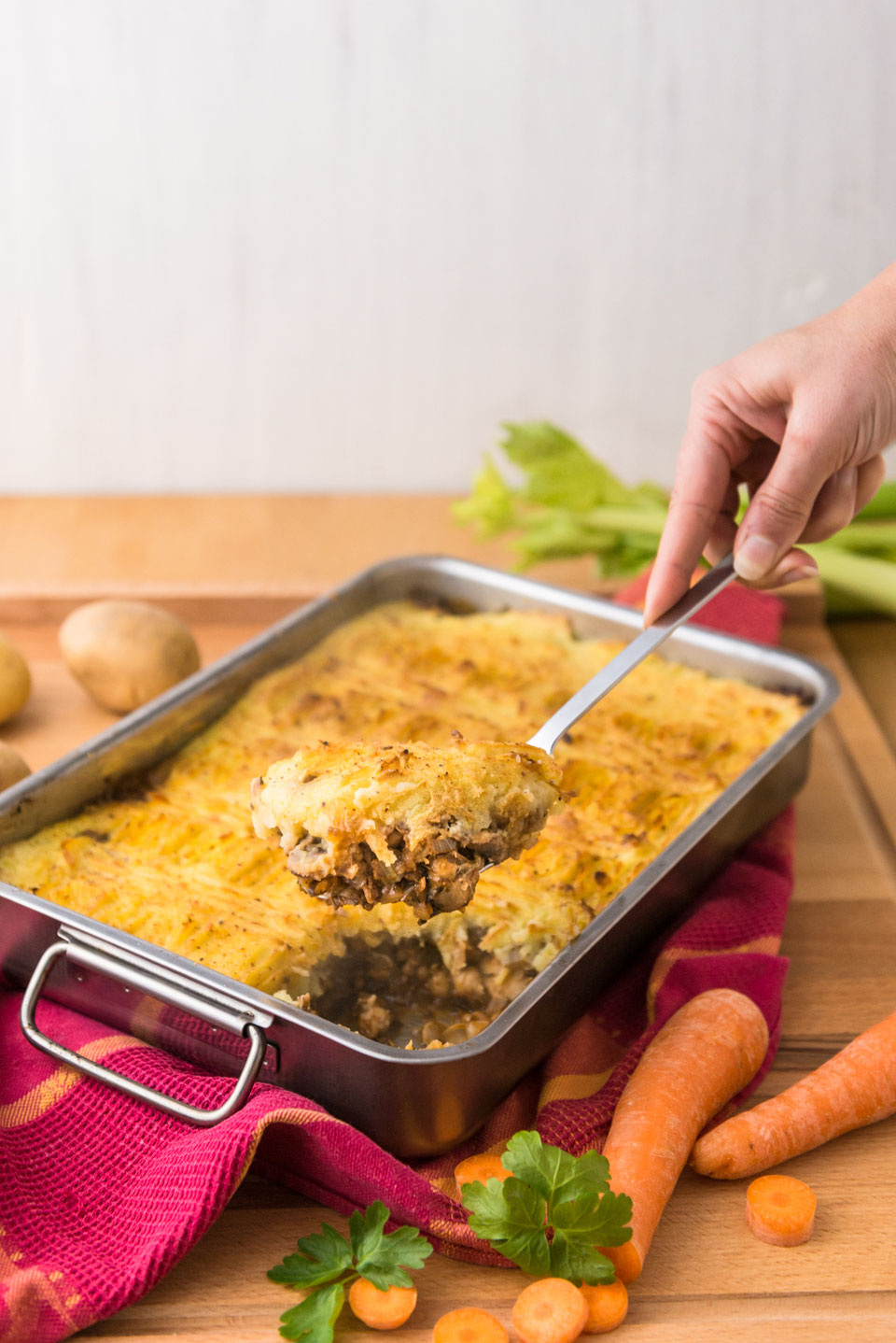 Shepherds Pie - Vegan - vegane Rezepet und Reiseberichte Shepherds Pie - Vegan - vegane Rezepet und Reiseberichte