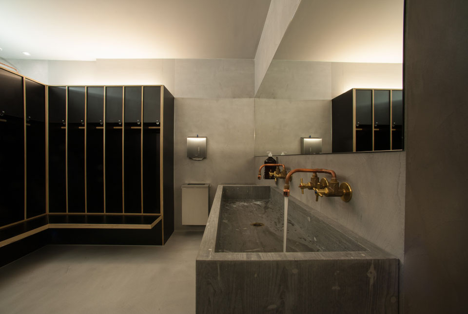 Betonbäder, Komplettlösungen aus Beton für Ihr Bad - Nonnast raum&beton