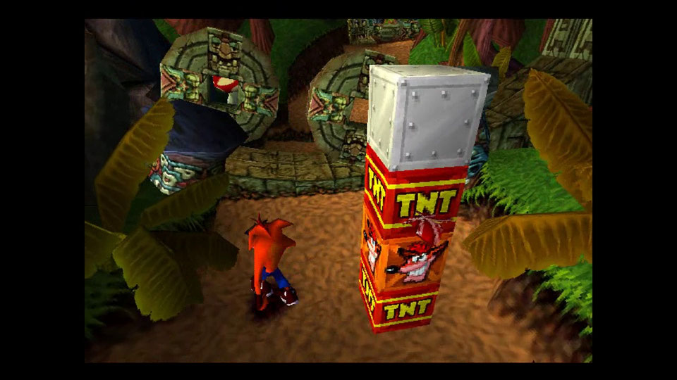 crash bandicoot carting crash bandicoot carting