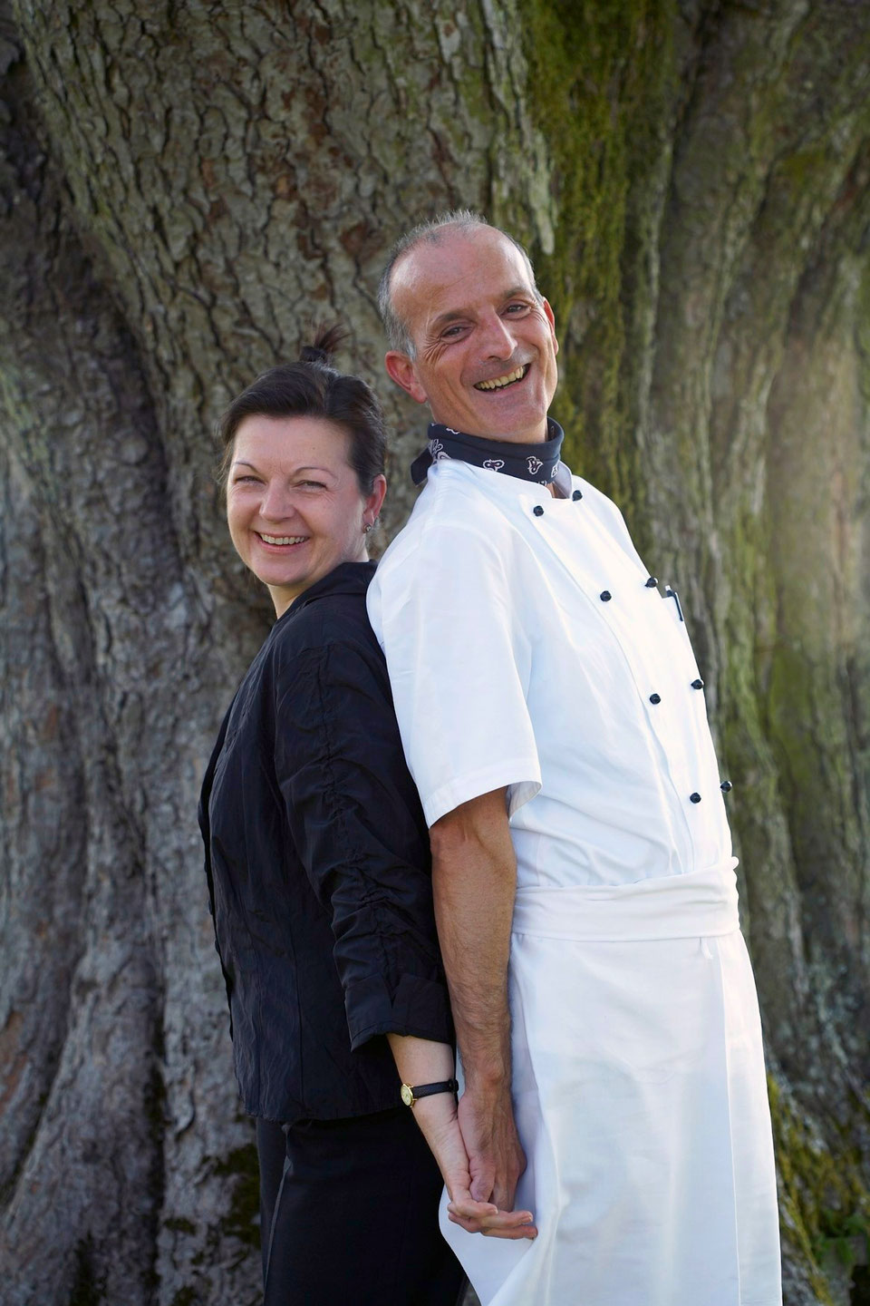 Brigitte Und Giuseppe Albertella Ristorante Pasteria R thelberg Zug