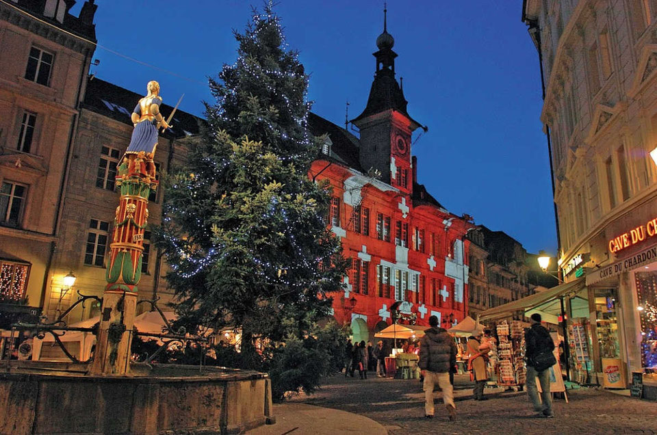 Best Christmas Markets in Switzerland 2024 Europe's Best Destinations