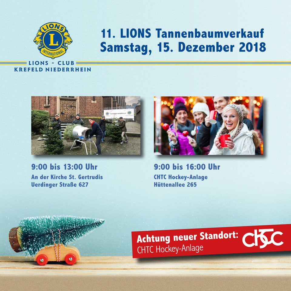 Weihnachtsbaumverkauf - Lions-Club Krefeld-Niederrhein Weihnachtsbaumverkauf - Lions-Club Krefeld-Niederrhein
