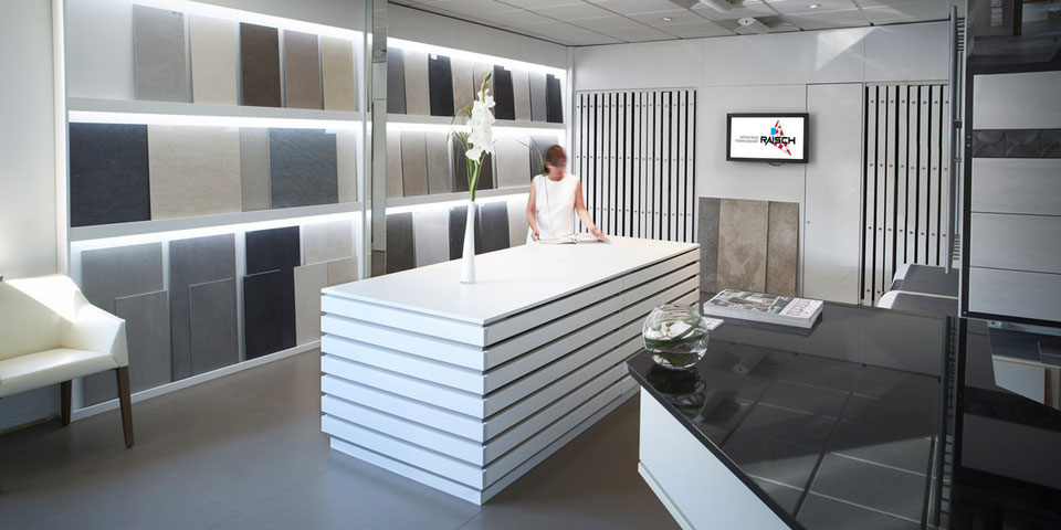 Ausstellung - Raisch Fliesenfachgeschäft