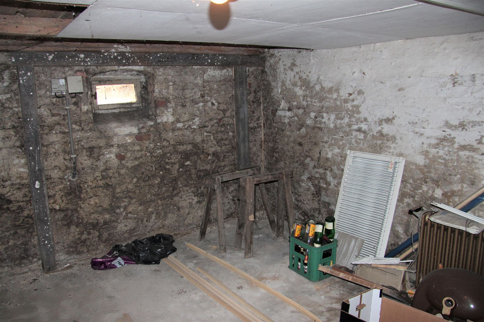 Feuchter Keller im Altbau