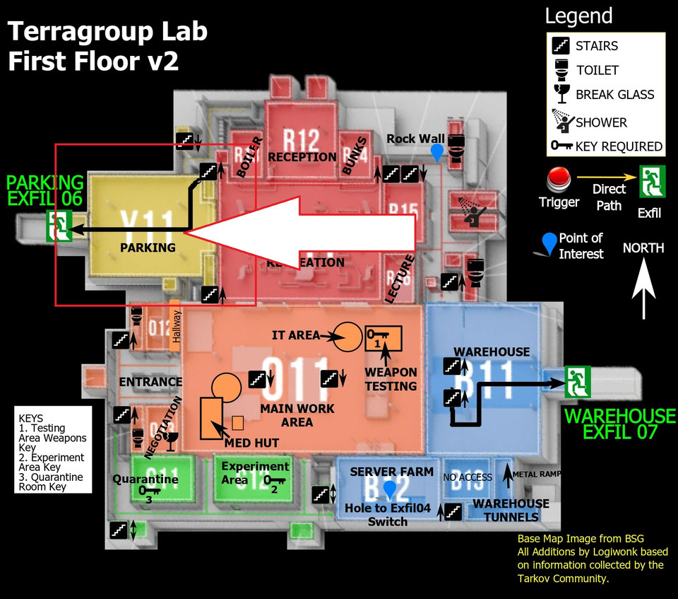 Tarkov where to find Farforward GPS Signal Amplifier Unit Rappelz