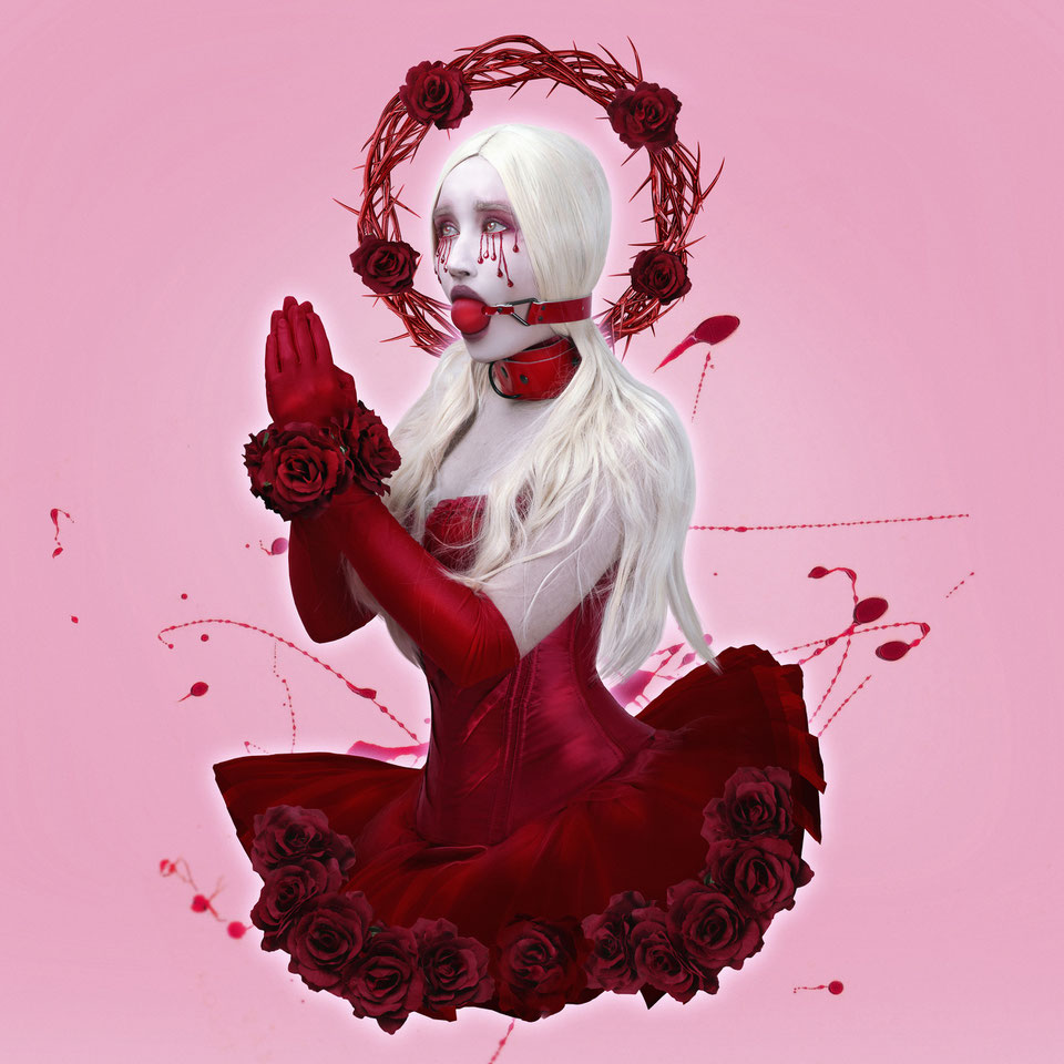 Red Ball Gagged