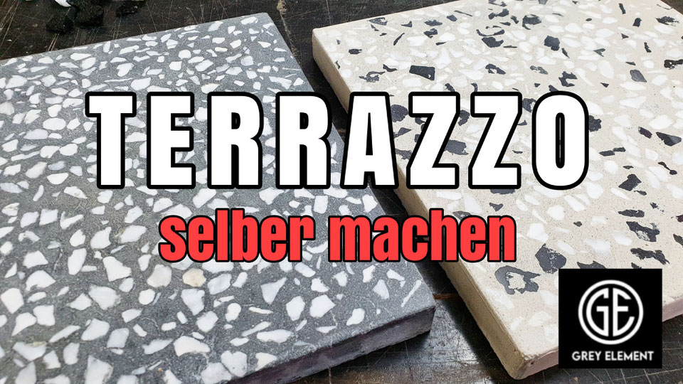 Terrazzo selber herstellen - Meine DIY Projekte mit Anleitungen zum ...