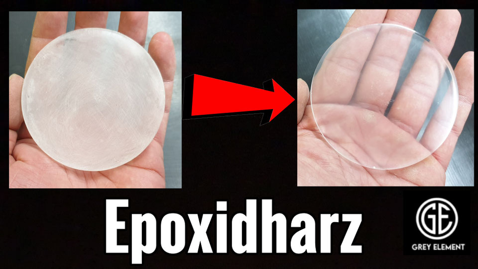 Wie man Epoxidharz auf Hochglanz polieren kann Meine DIY Projekte mit Anleitungen zum Nachbauen