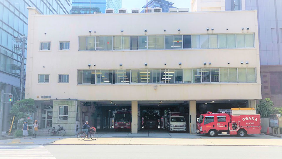 民泊への用途変更で煙感知器に交換｜大阪市｜消防設備 青木防災(株)