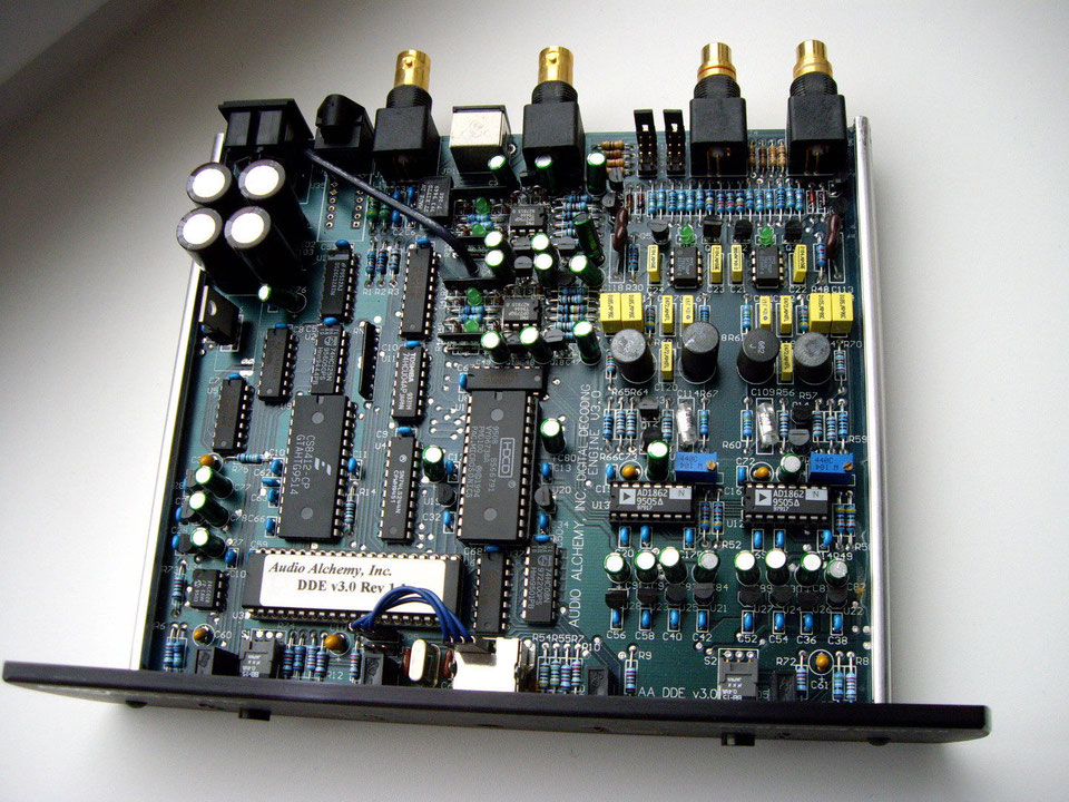 AUDIO ALCHEMY DDE V3 + DTI V2 cfc1962
