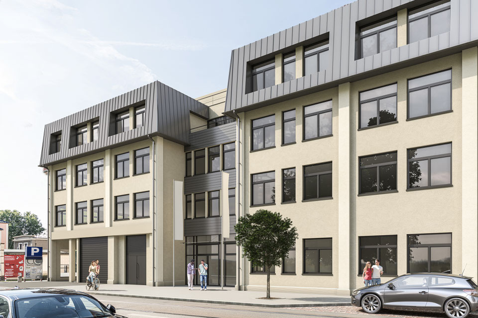 Cotta Center Dresden Stadtbau Werte, die bleiben