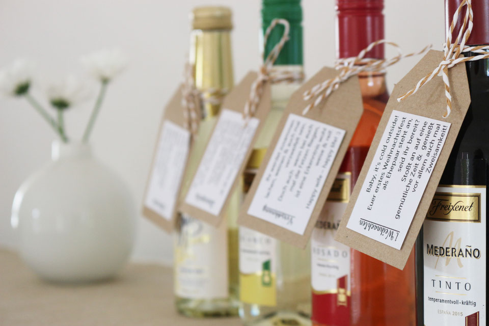 Wein verschenken Partystories Blog