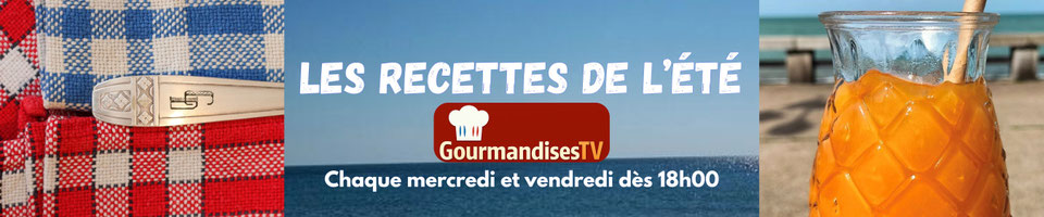 Gourmandises TV sur YouTube, 700 recettes de cuisine familiale