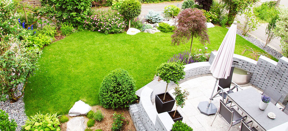 Bepflanzung - PAUL SAUM – Garten- und Landschaftsbau