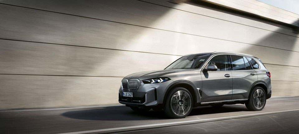 bmw x5 2018 gris métalisée type g05 - acheter plage arriere bmw x5 pas cher - cache-bagage bmw de remplacement