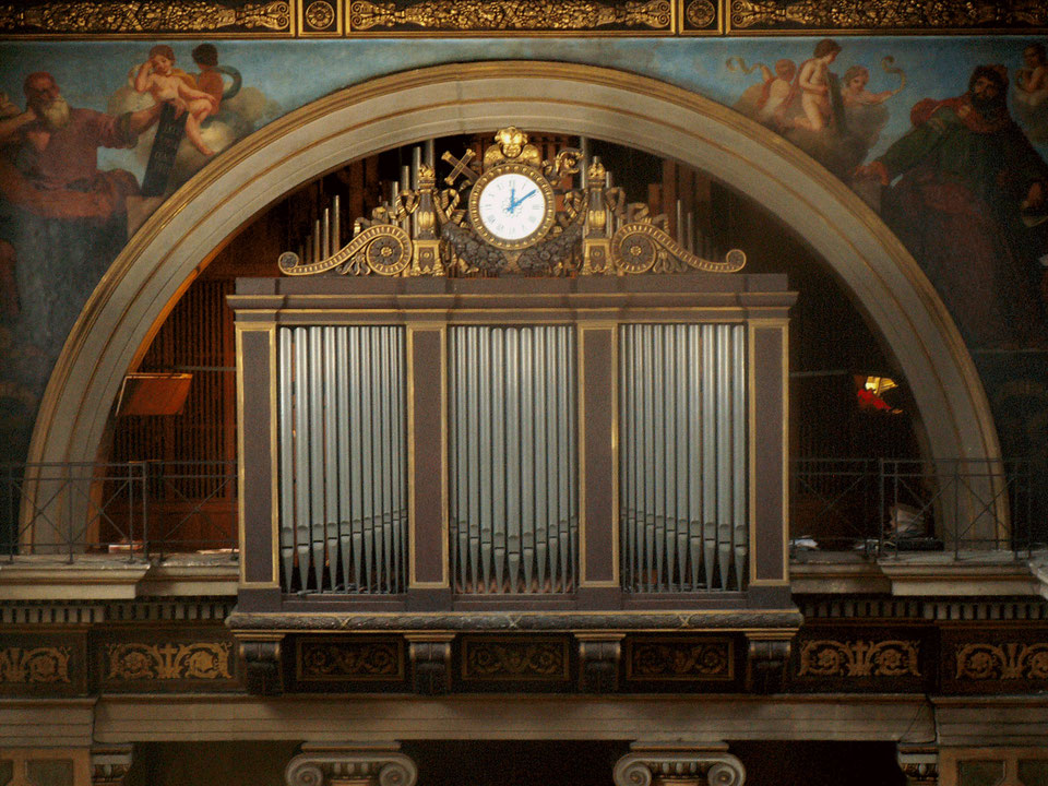 La genèse de CavailléColl de NotreDamedeLorette à Paris