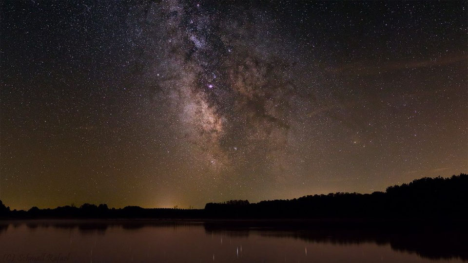 カンボジアの星空