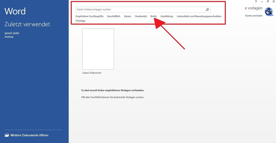 Word Vorlagen erstellen lassen - evorlagen