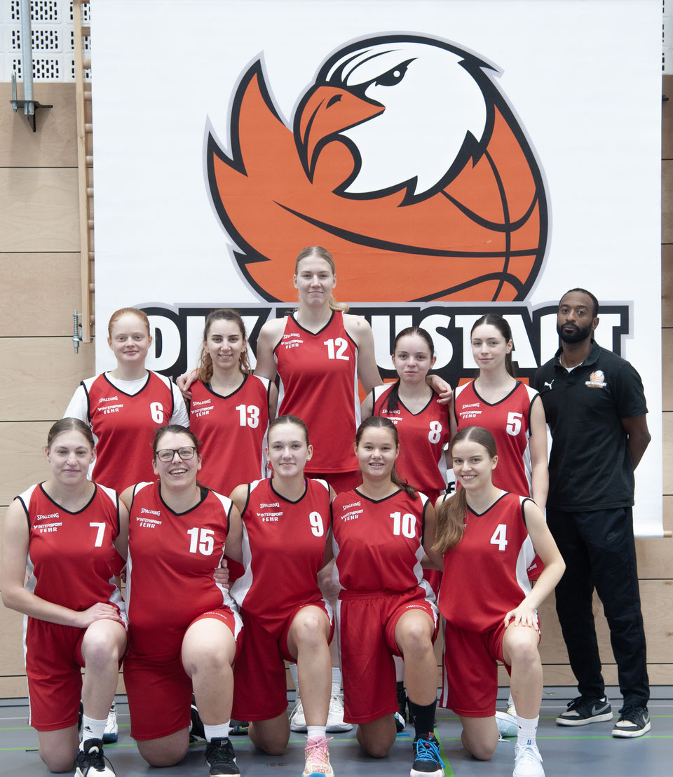 Damen II DJK Neustadt Basketball