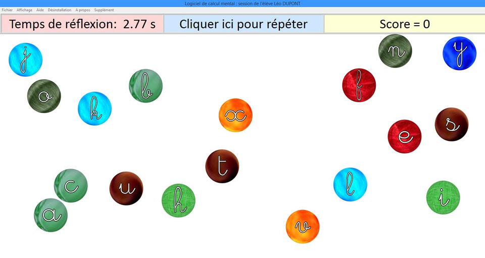 a l envers calcul mental 4 lettres
