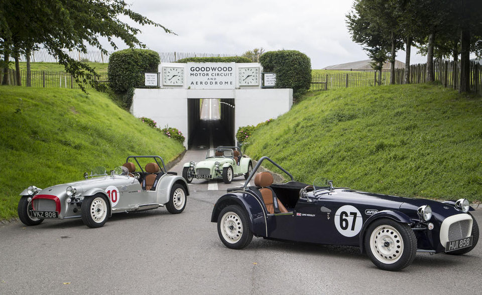 Caterham Service & Repair Manuals - Wiring Diagrams