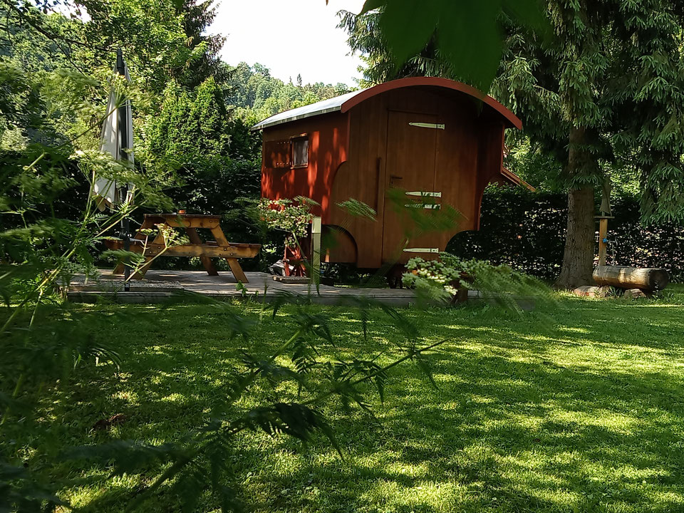 Willkommen im Schäferwagen&amp;quot;Hotel&amp;quot; Wildberg - Camping Carpe Diem ...