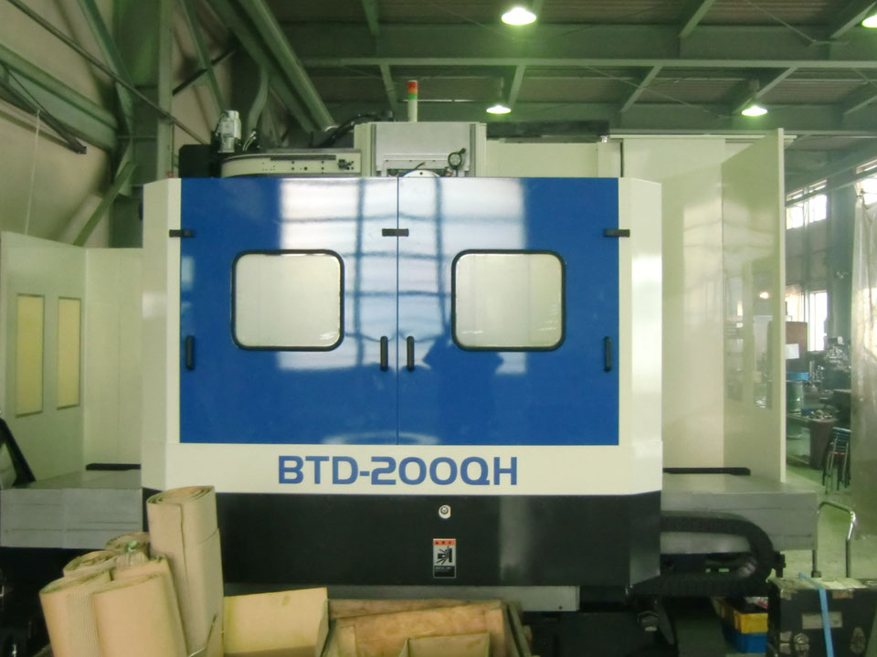 NC横中ぐり盤　東芝BTD-200QH