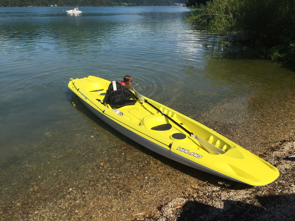 BIC Kalao Kajak SitOnTop Länge 435 cm Breite 88 cm Gewicht 39,5 Kg