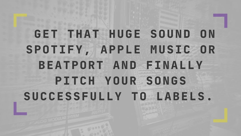 No.1 Techno Mastering & Mixing Service EDM Electronic Music