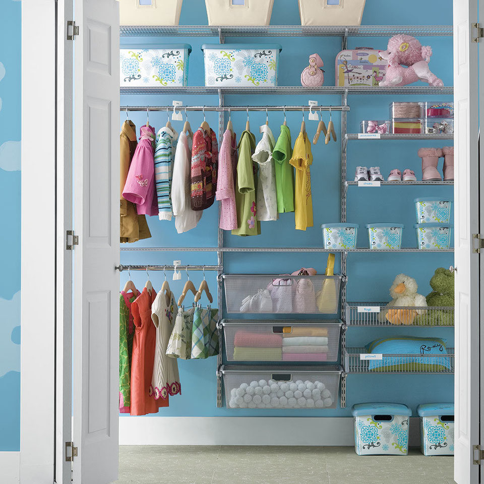 Elfa Regalsystem - Elfa Regalsystem Hauswirtschaftsraum