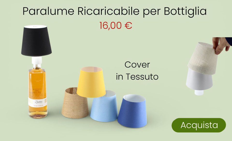 Portalampada Per Bottiglia Con Interruttore E Spina - Kit E27 Fai Da Te - Trasforma Bottiglie In Lampade Uniche