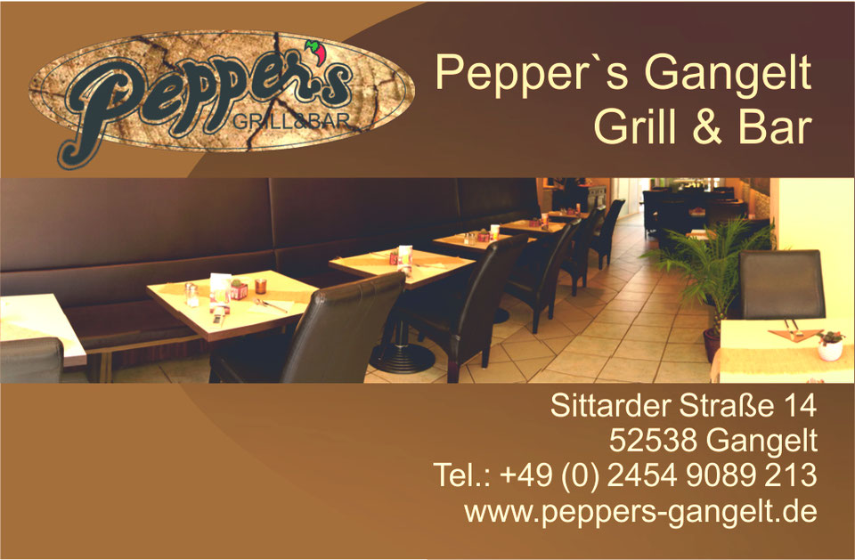 Restaurant Peppers in Gangelt Restaurant Peppers Grill & Bar in Gangelt