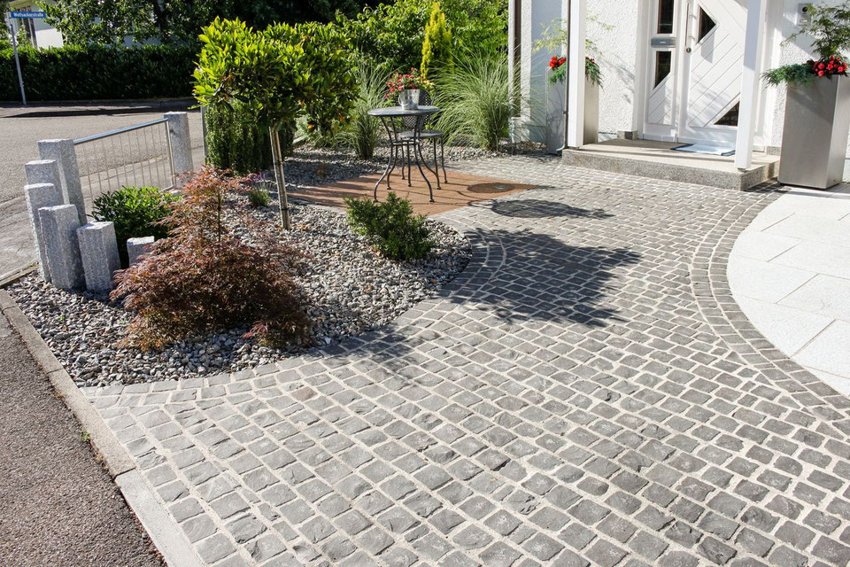 hauszugänge und einfahrten - Böcherer Gartenbau