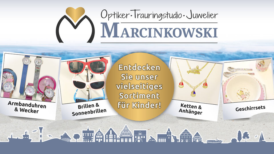 Kinderbrillen und vielen mehr von Marcikowski aus Otterndorf