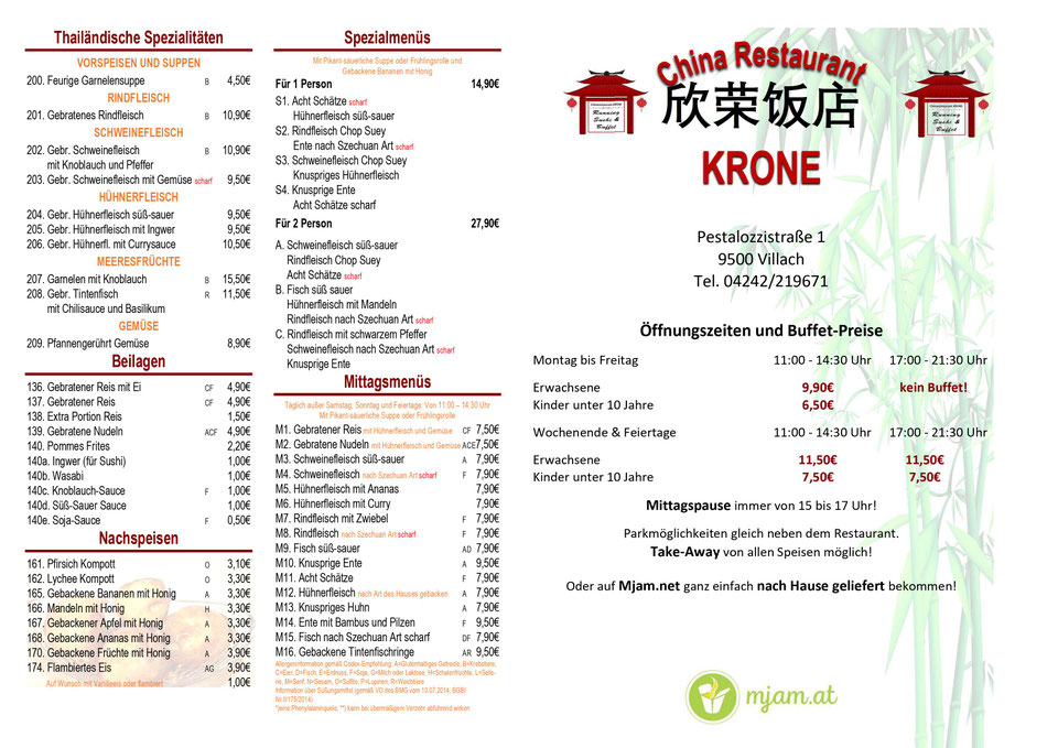 Krone Seesen Preise